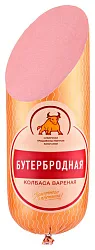 Колбаса СПК Бутербродная вареная 470г