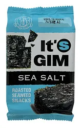 Чипсы-нори САНГ ГЮНГ ФУД с морской солью м/у 4г