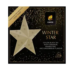 Чай КЕРТИС Зимняя звезда черный 20пак НГ