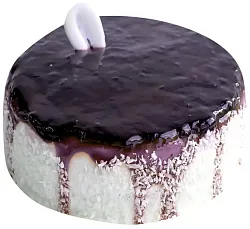 Торт КОНФИ-ТЕРРА Черника со сливками 900г