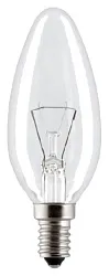 Лампа ФИЛИПС 60Вт В35 Е14 CL