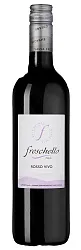 Вино ФРЕСКЕЛЛО Россо красное п/сух 11% ст/б 0.75л