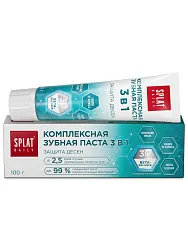 Зубная паста СПЛАТ Дэйли Защита десен 3в1 100г