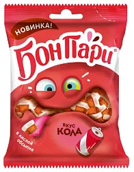 Жевательный мармелад БОН ПАРИ Кола 120г