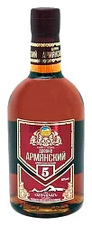 Коньяк ДРЕВНЕ АРМЯНСКИЙ 5 лет 40% ст/б 0.2л