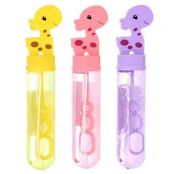 Мыльные пузыри МИКРОС Жирафик 40мл арт.552-527