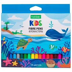 Фломастеры ХАТБЕР Эко Африка 18цв