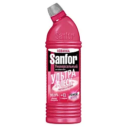 Чистящий гель САНФОР Универсал 10 в 1 Блеск Чистота и гигиена 750мл