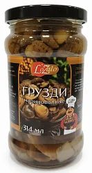 Грузди ЛОЗАТО маринованные ст/б 314мл