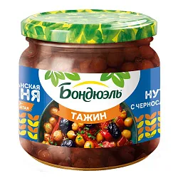 Нут БОНДЮЭЛЬ в соусе с черносливом ст/б 350мл