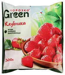 Клубника МОРОЗКО с/м 300г