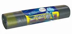 Мешки для мусора СЕЛЕСТА с завязками 60л 10шт