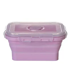 Контейнер силиконовый складной 350мл арт.532735