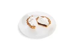 Корзиночка с белковым кремом и повидлом 70г