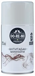 Освежитель воздуха ДО-РЕ-МИ Премиум Антитабак сменный блок 250мл