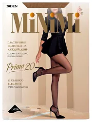 Колготки МИНИМИ Прима 20ден капучино 5