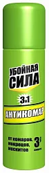 Аэрозоль УБОЙНАЯ СИЛА Антикомар 150мл