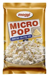 Попкорн МИКРОПОП для СВЧ со вкусом сыра 100г