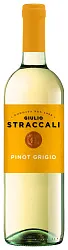 Вино СТРАККАЛИ Пино Гриджио белое сух 12% ст/б 0.75л