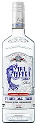 Водка СОРДИС Три старика люкс 40% 0.5л