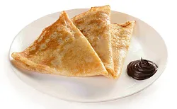 Блинчики с шоколадной пастой 3шт
