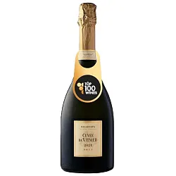 Игристое вино КЮВЕ ДЕ ВИТМЕР белое брют 12.5% ст/б 0.75л