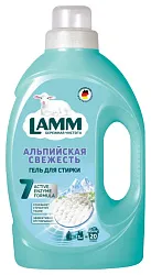 Гель для стирки ЛАММ Альпийская свежесть 1300мл