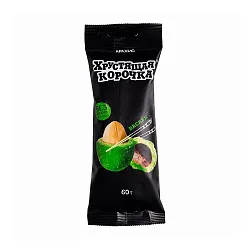 Арахис в глазури АВЕРТОН Хрустящая корочка васаби 60г