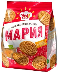 Печенье УРАЛЬСКИЕ КОНДИТЕРЫ Мария 400г