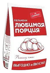 Пельмени САЛЬНИКОВ Любимая порция 800г