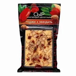 Сыр АМИГА Пармезан Блюз курага миндаль ягоды годжи бзмж 40% 100г