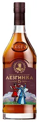 Коньяк ЛЕЗГИНКА 5 лет 40% ст/б 0.5л
