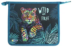 Папка для тетрадей АВАНГАРД Цветной леопард А5 арт.ПТ-7363616