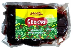Свекла НУРИСТАН вареная в/у 500г