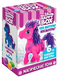 Конфета СЛАДКАЯ СКАЗКА Хэппи бокс Лошадка с игрушкой 18г