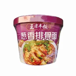 Лапша б/п ВАНДЖЭ ФЭН ФАНЬ со вкусом тушеных свиных ребрышек 113г