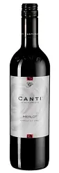 Вино КАНТИ Мерло красное п/сух 11.5% ст/б 0.75л