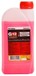 Антифриз КРАФТЕР G12 красный 1кг