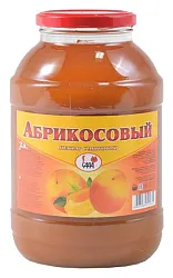 Сок САВА абрикос с мякотью твист 2л