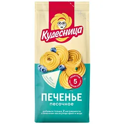 Смесь КУДЕСНИЦА Печенье песочное 400г