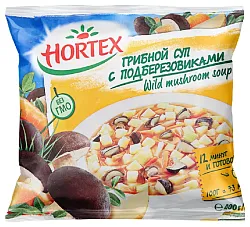 Суп ХОРТЕКС грибной с подберезовиками 400г