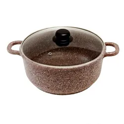 Кастрюля ГАРДАРИКА Алтай с крышкой 3л 22см