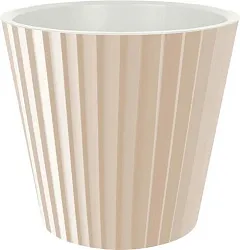 Горшок для цветов ИНГРИН Вуд Д16см Французский платан c дренажной вставкой 2л арт.IG640010105