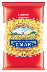 Мак.изделия СМАК Ракушки м/у 400г