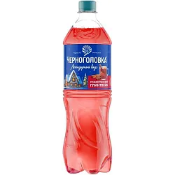 Газ.напиток ЧЕРНОГОЛОВКА Рождественский Глинтвейн 1л