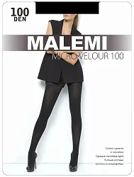 Колготки МАЛЕМИ Микро велюр 100ден неро 5