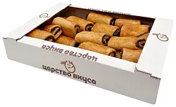 Печенье ЦАРСТВО ВКУСА Рулет маковый 500г