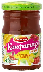 Конфитюр АБРИКО клубника банан ст/б 250г