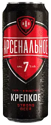 Пиво АРСЕНАЛЬНОЕ Крепкое 7% ж/б 0.45л