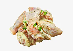 Шашлык куриный Пикантный в горчичном маринаде охл в/у 1кг